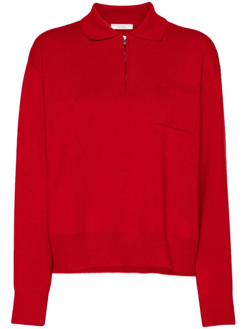 The Row Halvar sweater - Red von The Row