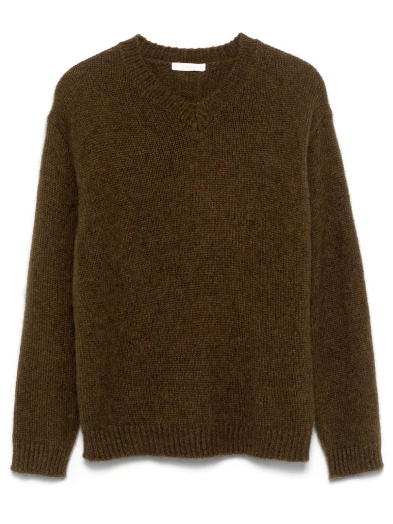 The Row Harini sweater - Brown von The Row