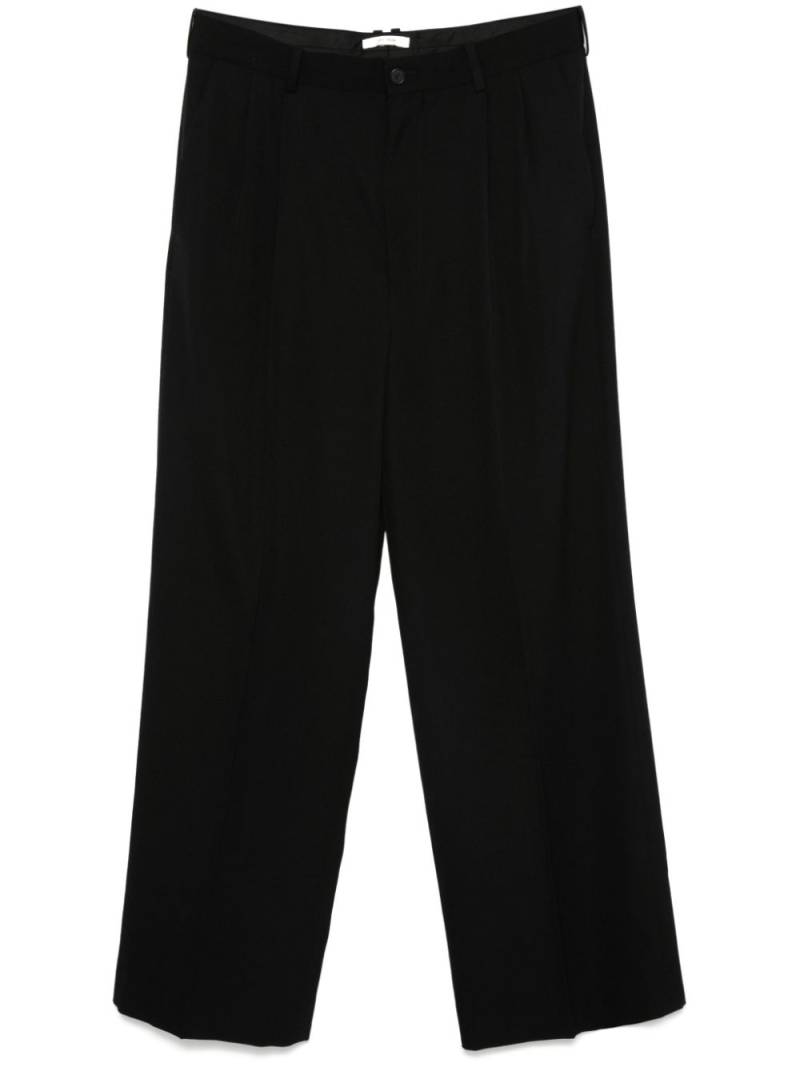 The Row Holl trousers - Black von The Row