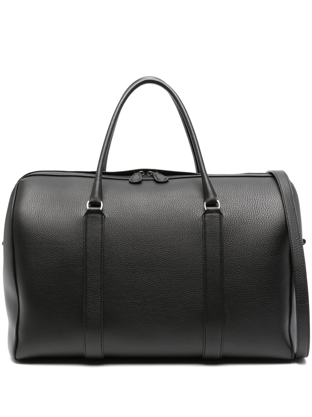 The Row Iowa leather duffle bag - Black von The Row