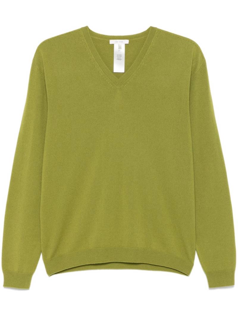 The Row Isaora sweater - Green von The Row