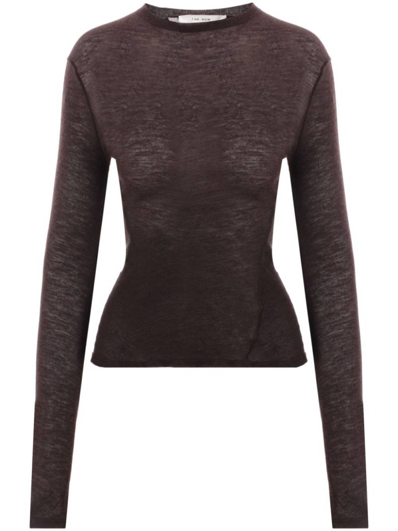 The Row Iverness jumper - Brown von The Row