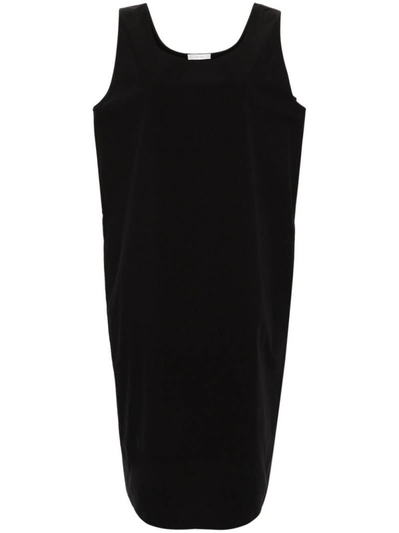 The Row Janah cotton midi dress - Black von The Row