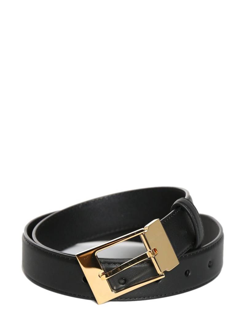 The Row Jewel leather belt - Black von The Row