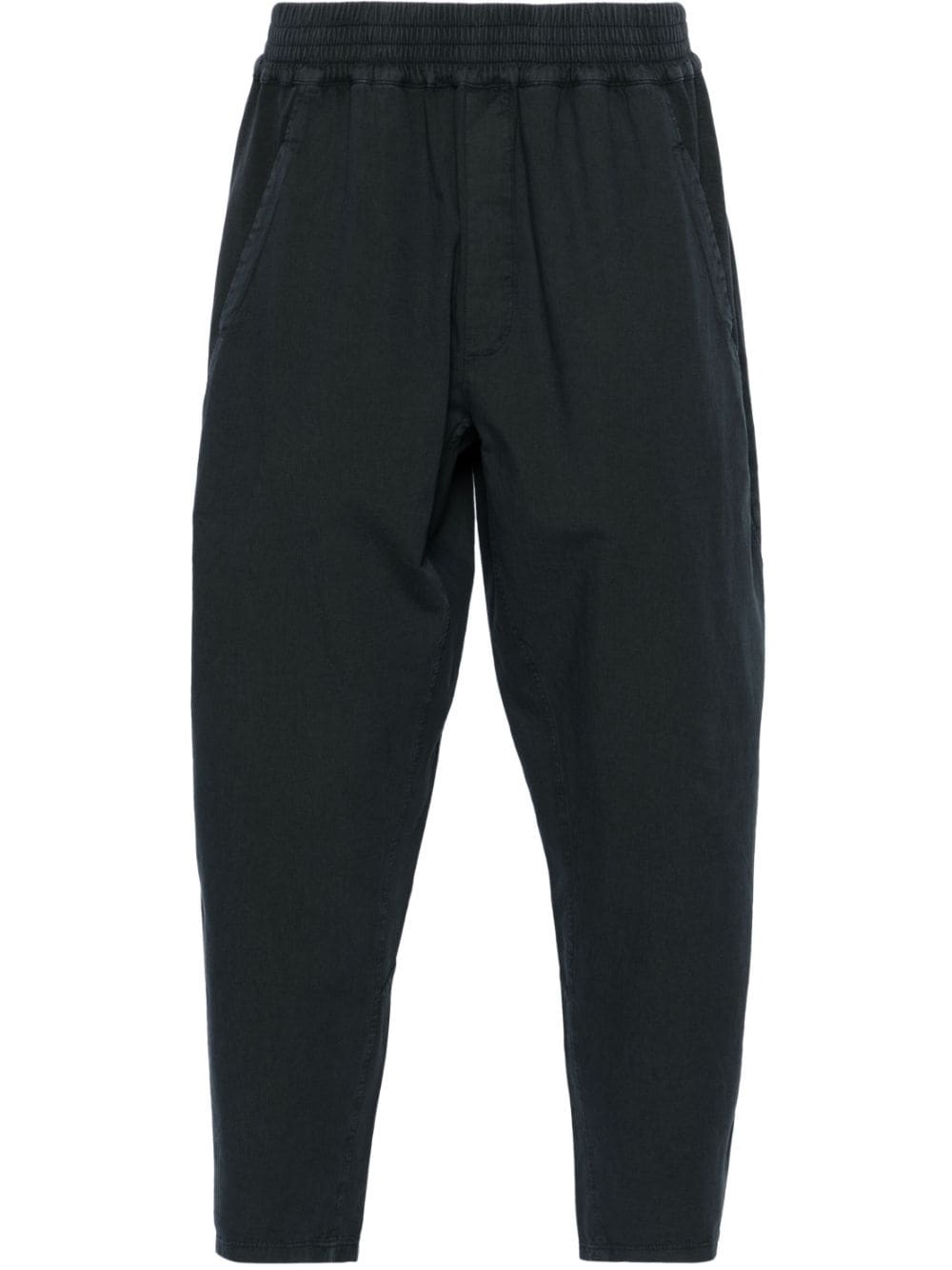 The Row Kaol cotton tapered trousers - Black von The Row