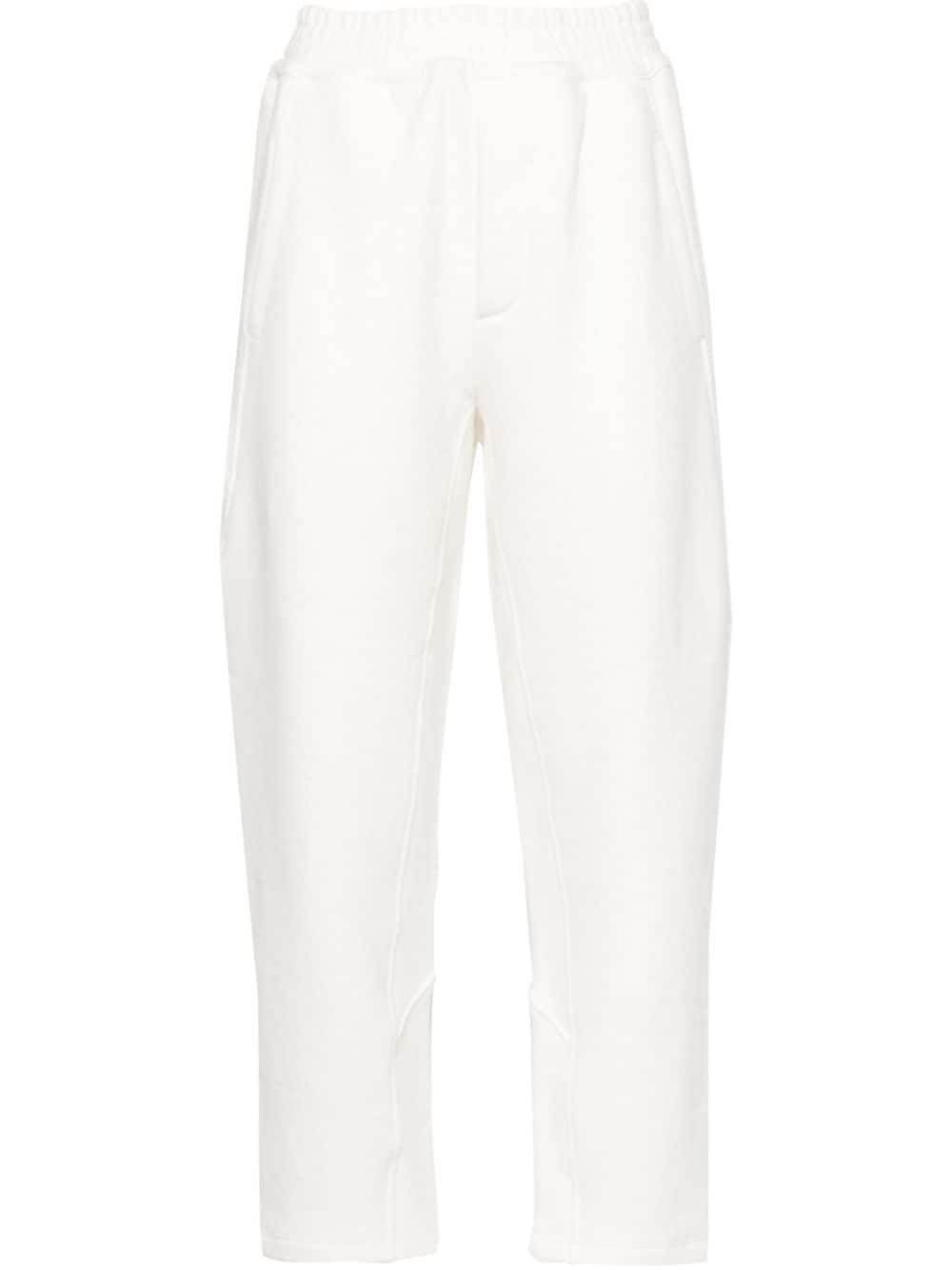 The Row Koa elasticated-waist track pants - White von The Row