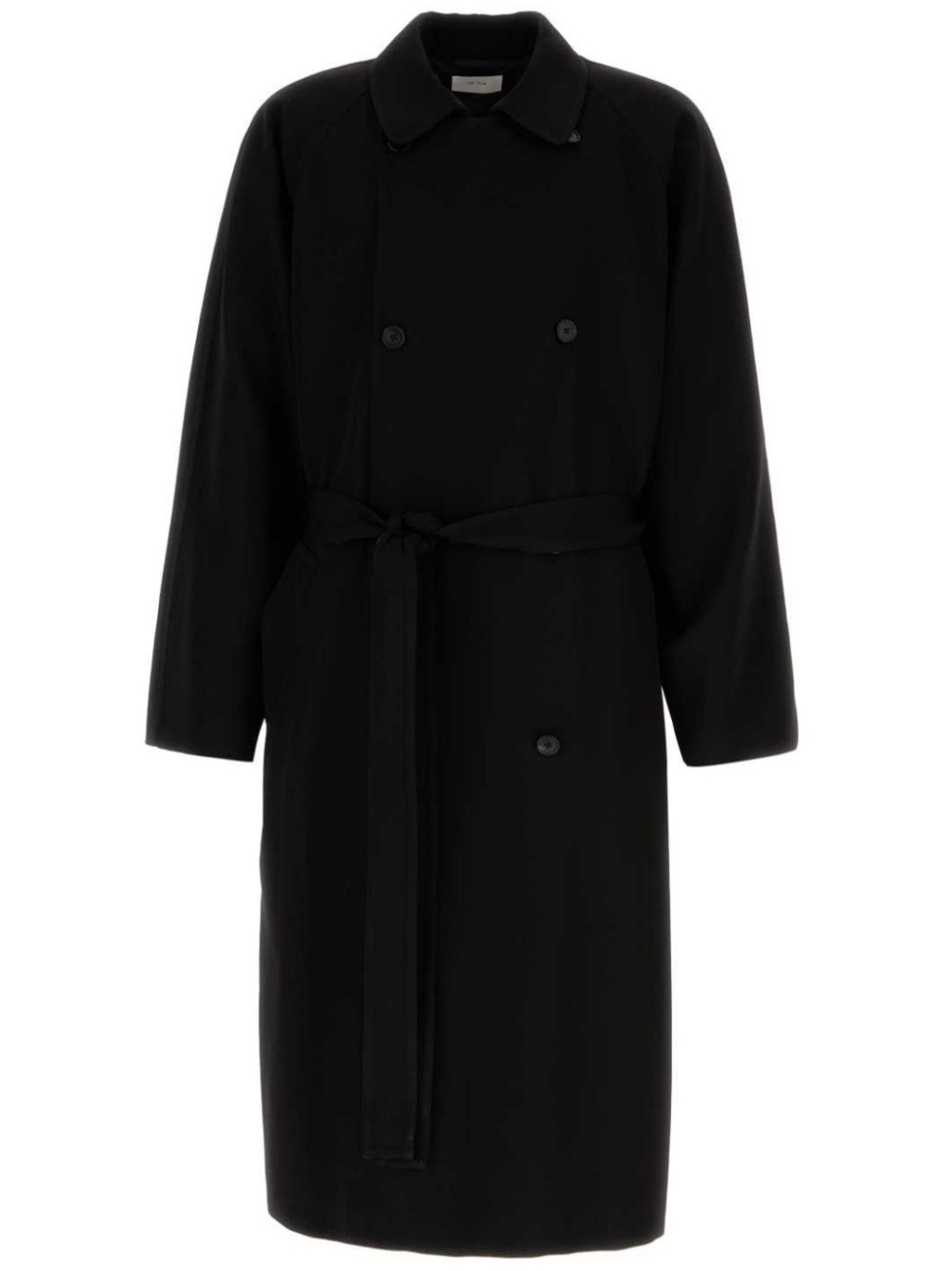 The Row Kolden trench coat - Black von The Row