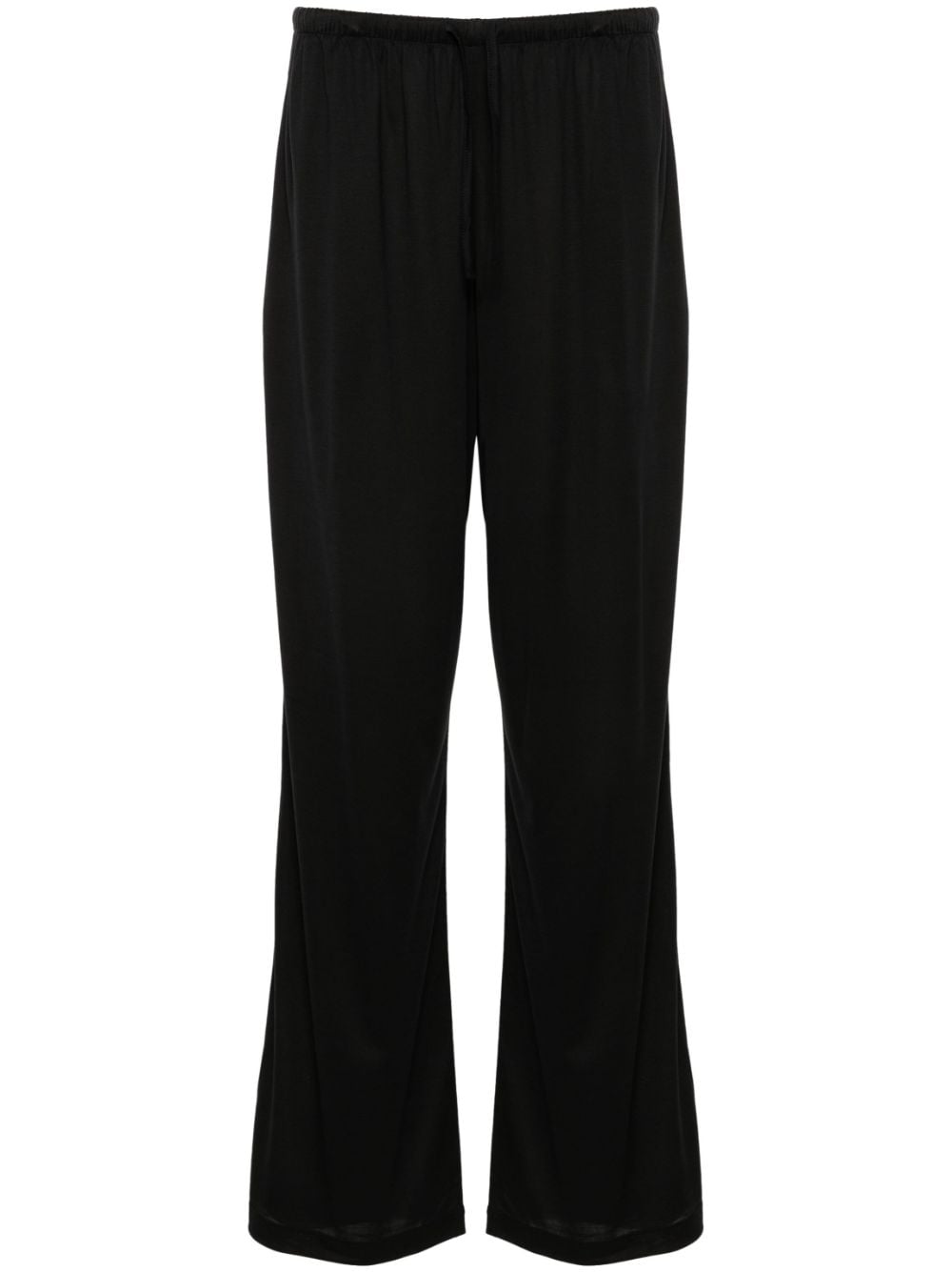 The Row Lanuit trousers - Black von The Row