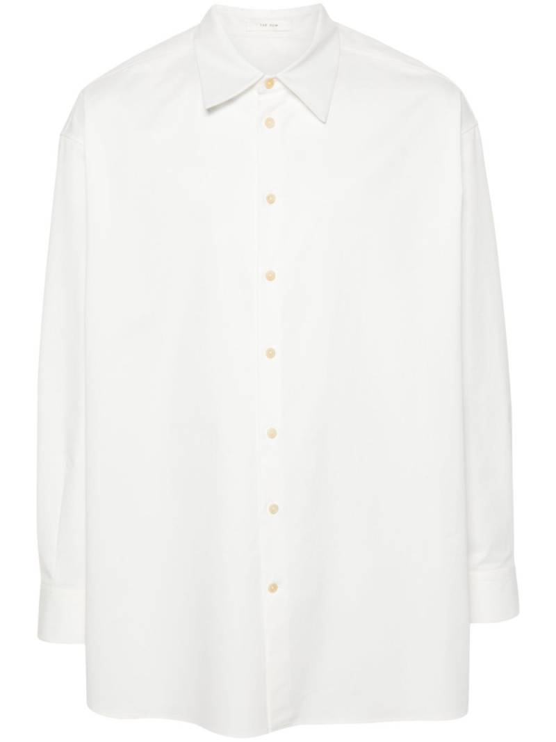 The Row Lukre shirt - White von The Row