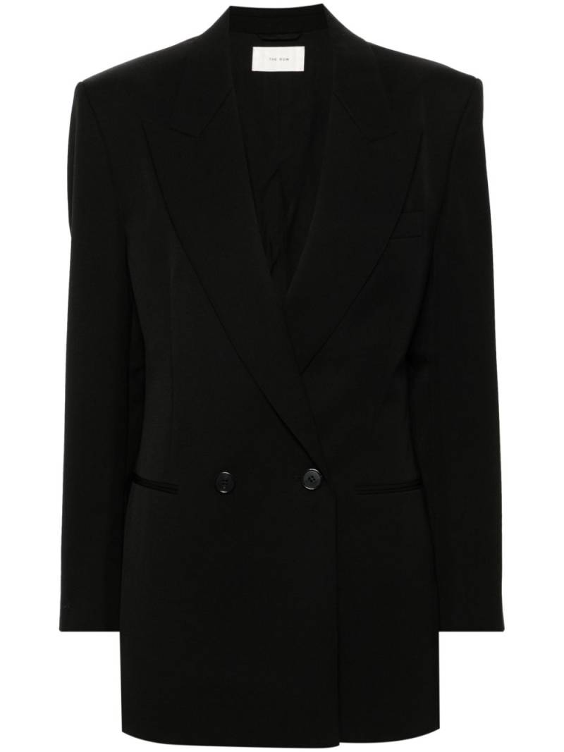 The Row Lumis jacket - Black von The Row