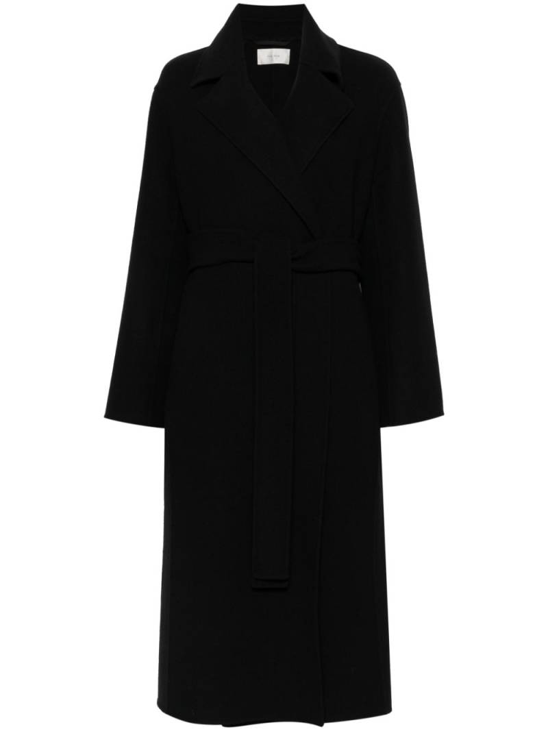 The Row Malika coat - Black von The Row