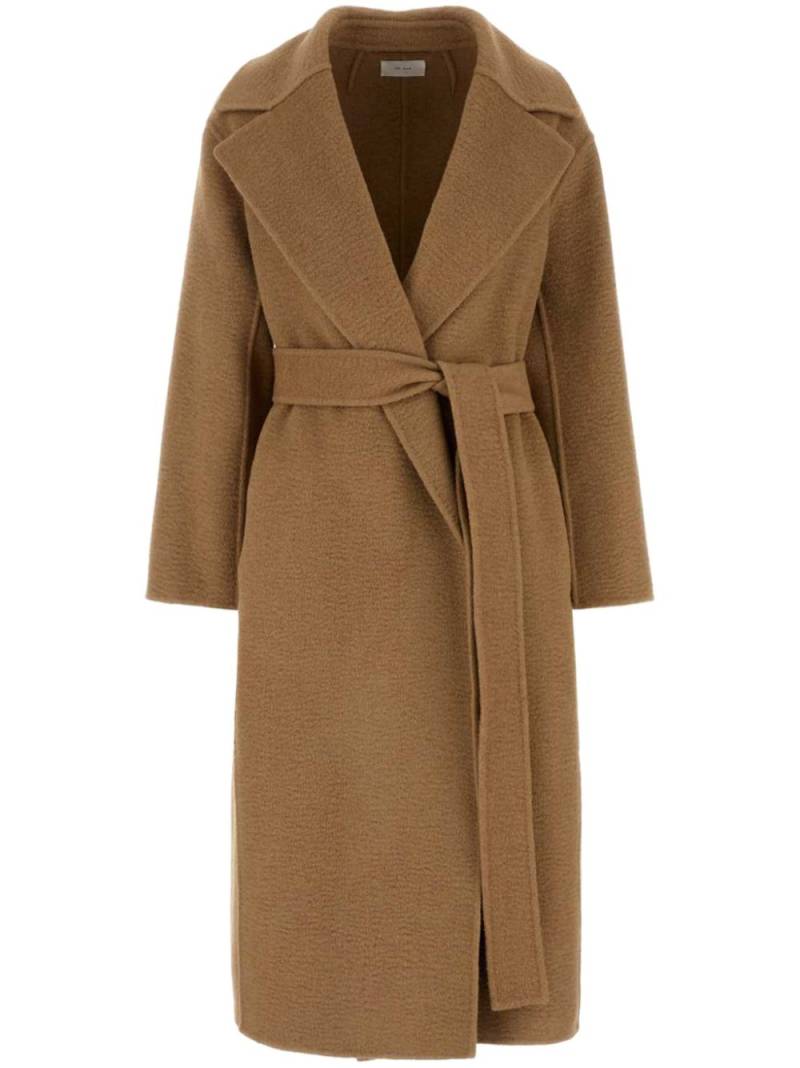 The Row Malika coat - Brown von The Row