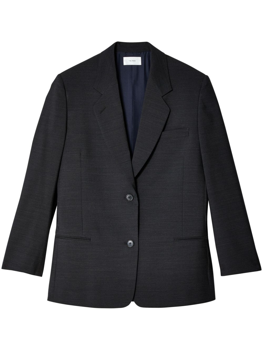 The Row Marina single-breasted blazer - Grey von The Row