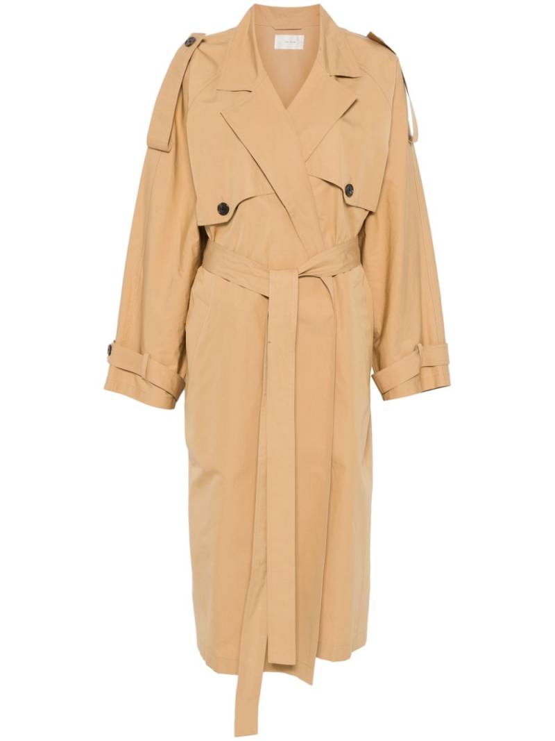 The Row Marvin trench coat - Neutrals von The Row