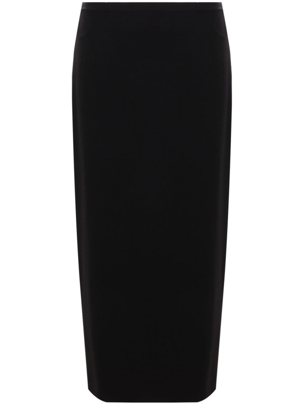 The Row Matias cady pencil skirt - Black von The Row