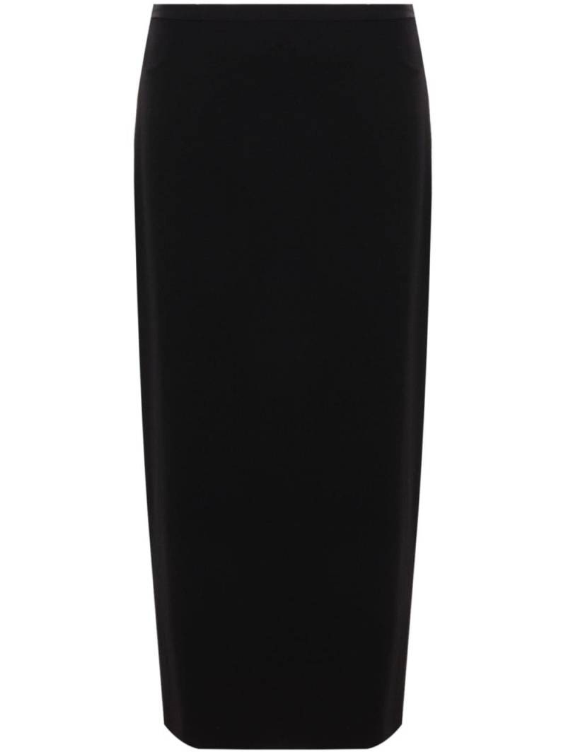 The Row Matias cady pencil skirt - Black von The Row