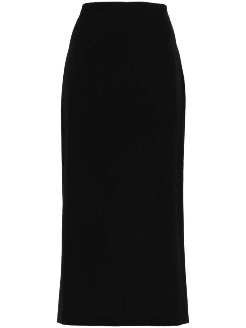 The Row Matias midi skirt - Black von The Row