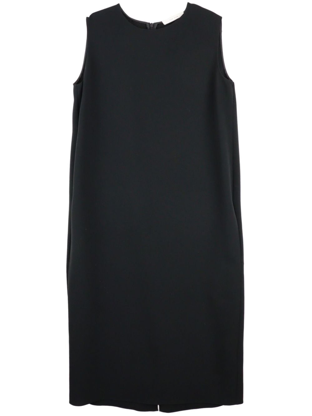 The Row Mirna round-neck dress - Black von The Row