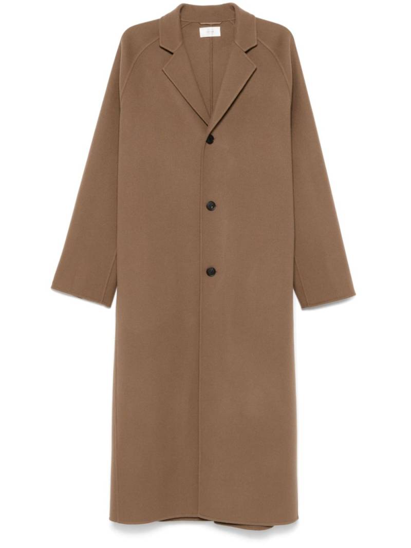 The Row Moliere coat - Brown von The Row