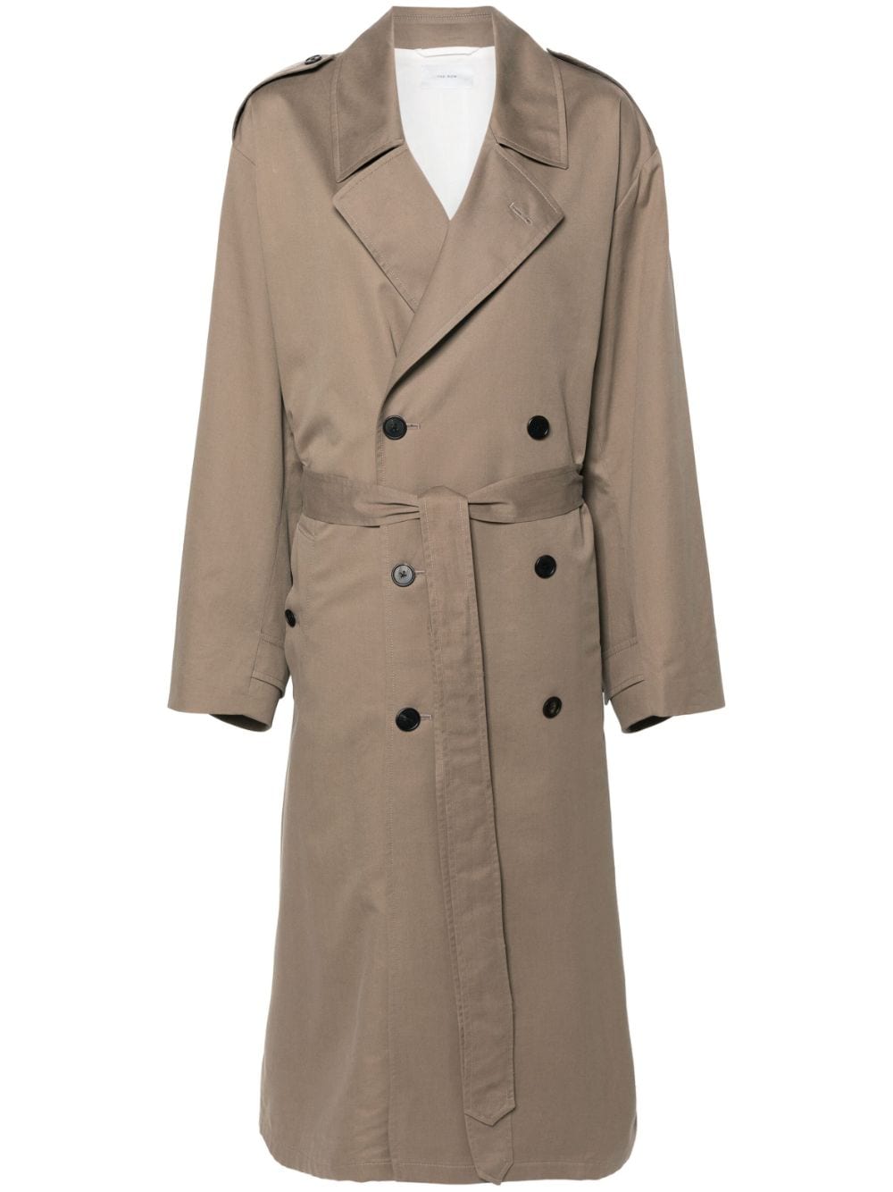 The Row Montrose belted trench coat - Brown von The Row