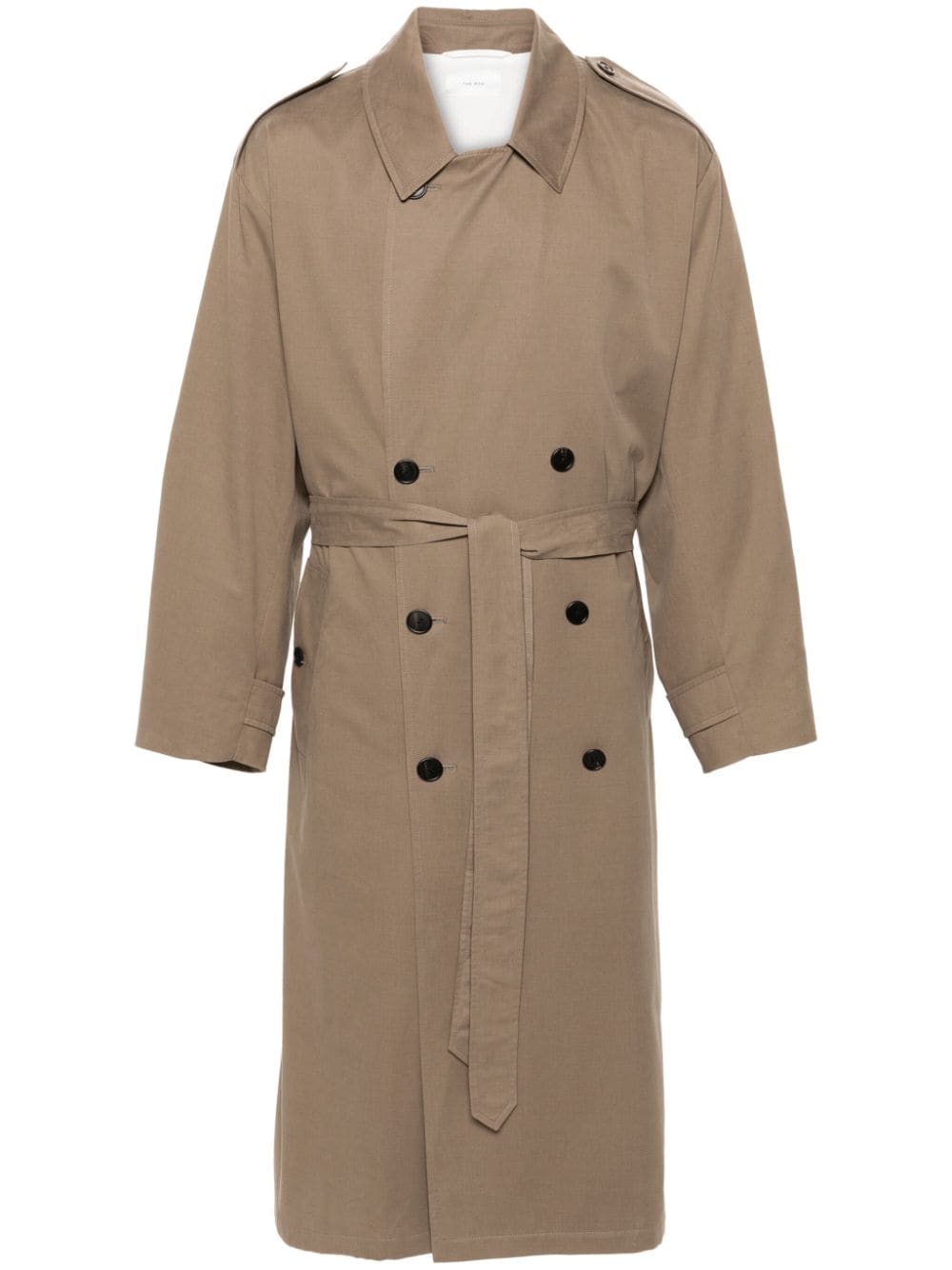 The Row Montrose double-breasted maxi coat - Brown von The Row