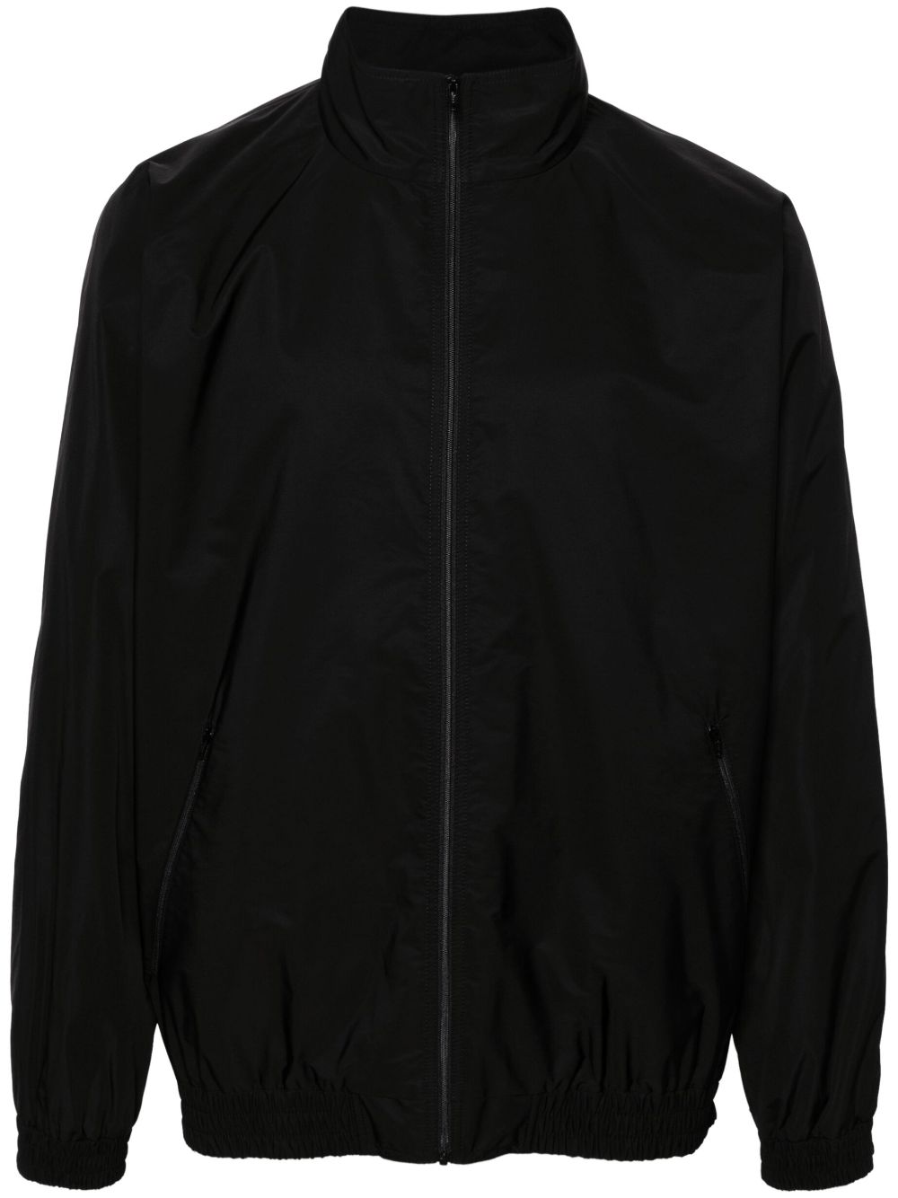The Row Nantuck batwing-sleeves windbreaker jacket - Black von The Row