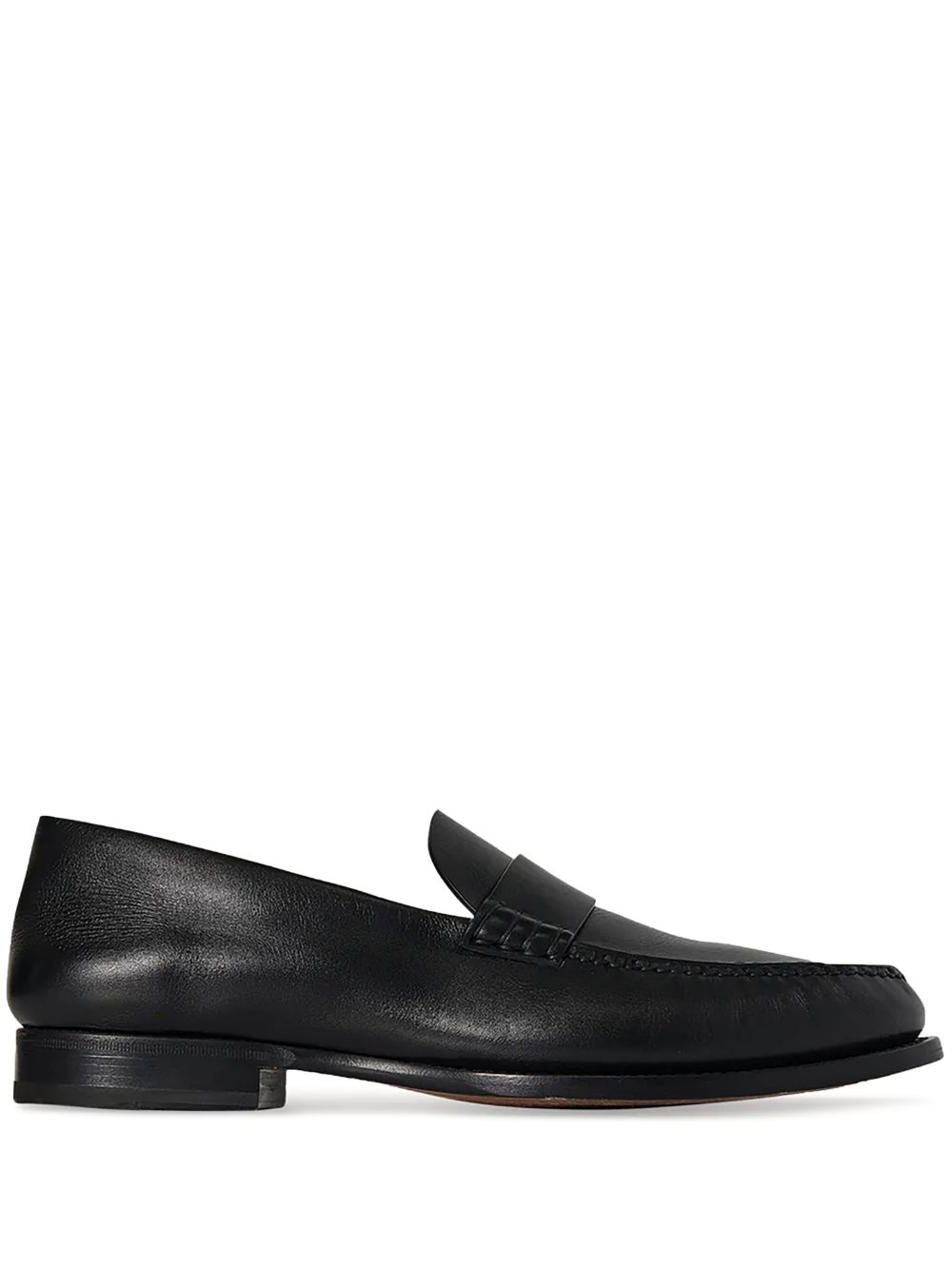 The Row Novus loafers - BLACK von The Row