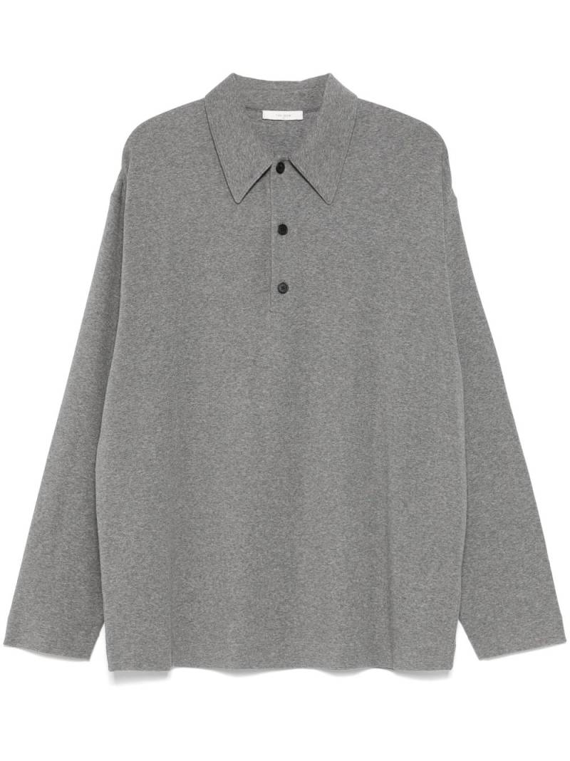 The Row Olafur polo shirt - Grey von The Row