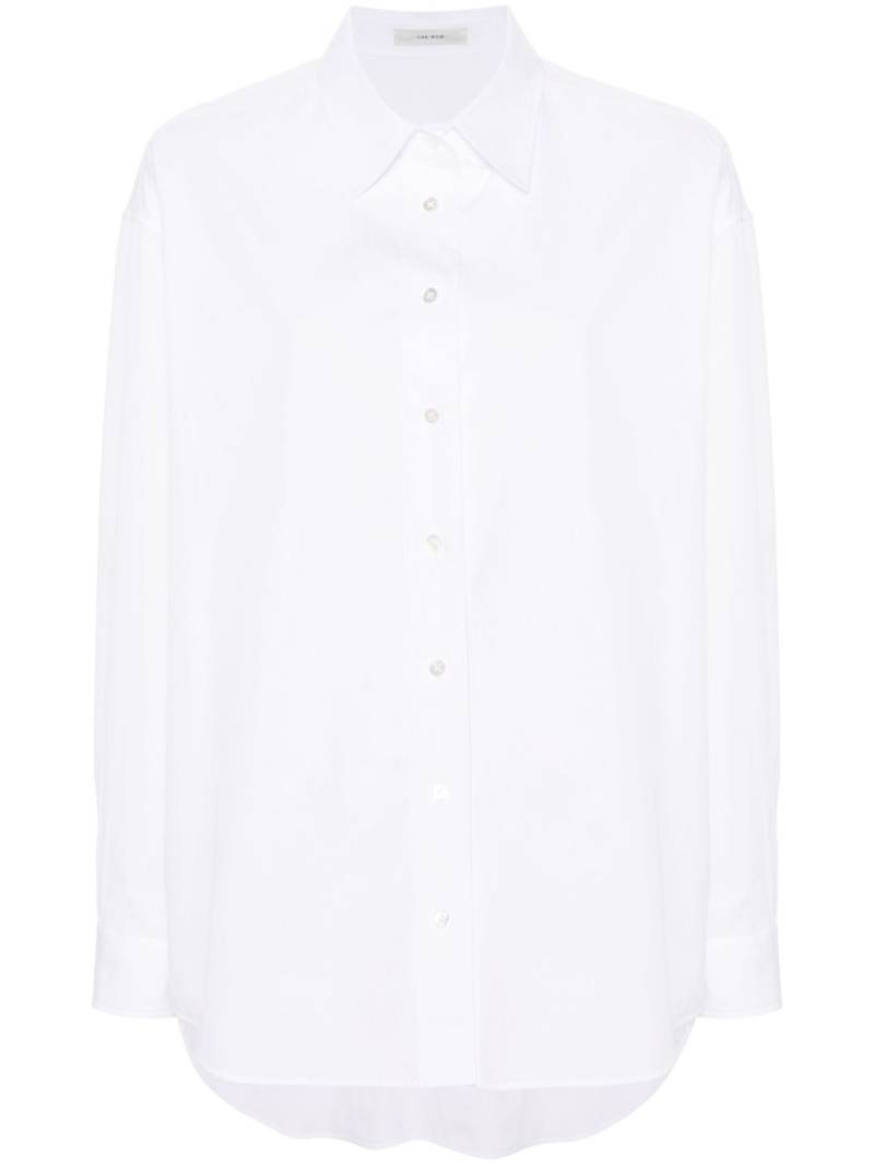 The Row Penna cotton shirt - White von The Row