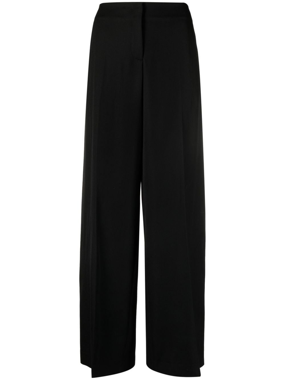 The Row Pipa wide-leg tailored trousers - Black von The Row