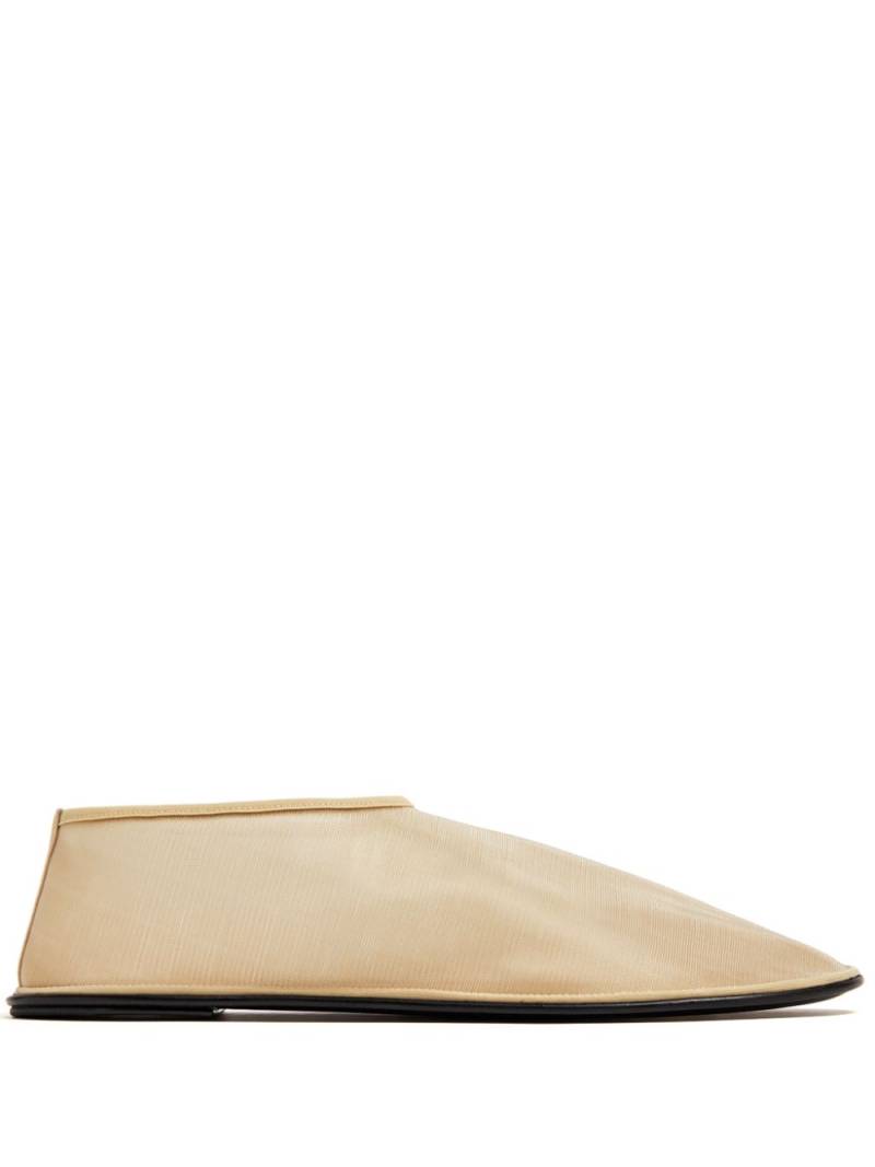 The Row Sock ballerina flats - Neutrals von The Row