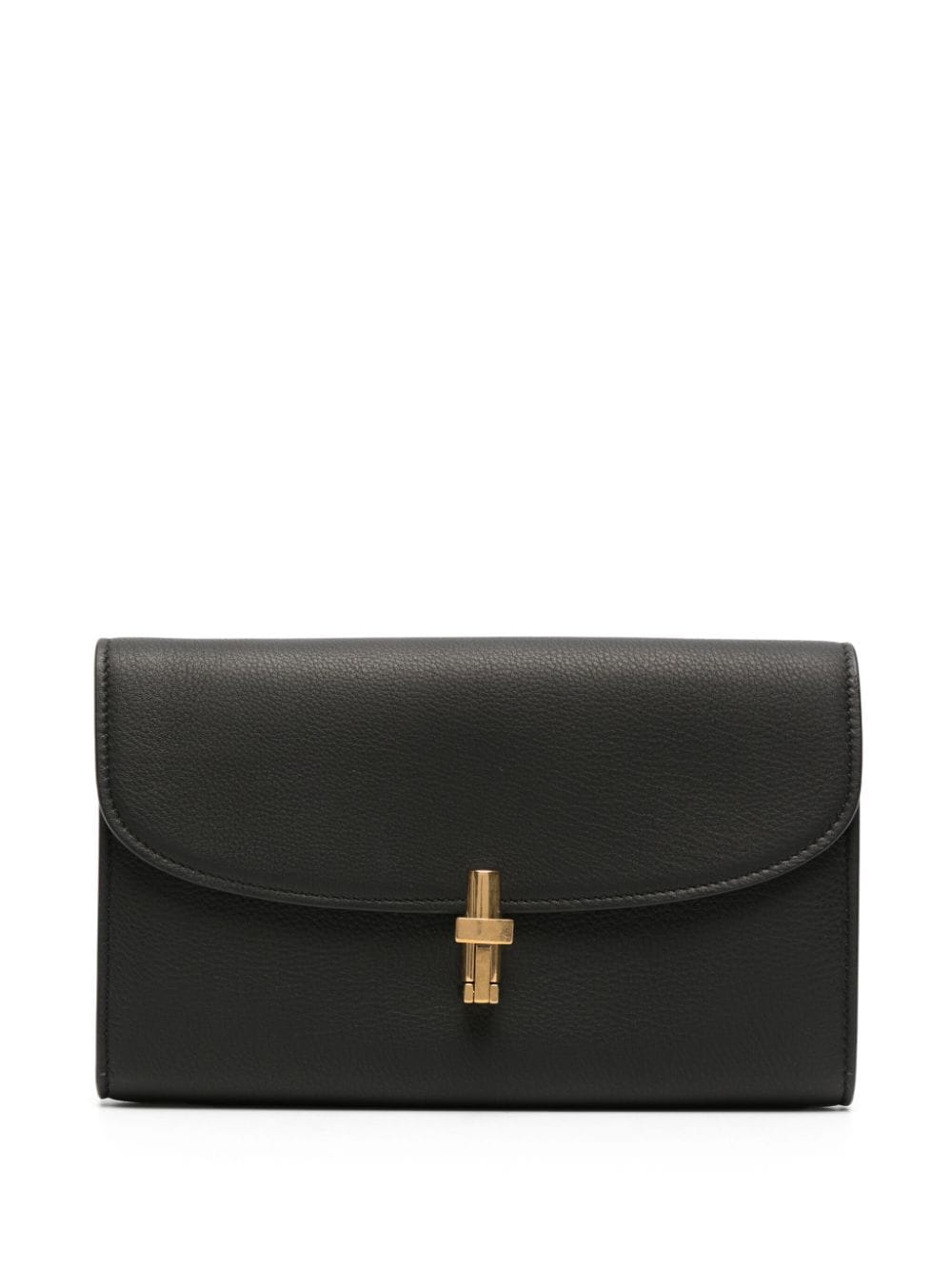 The Row Sofia Continental leather wallet - Black von The Row