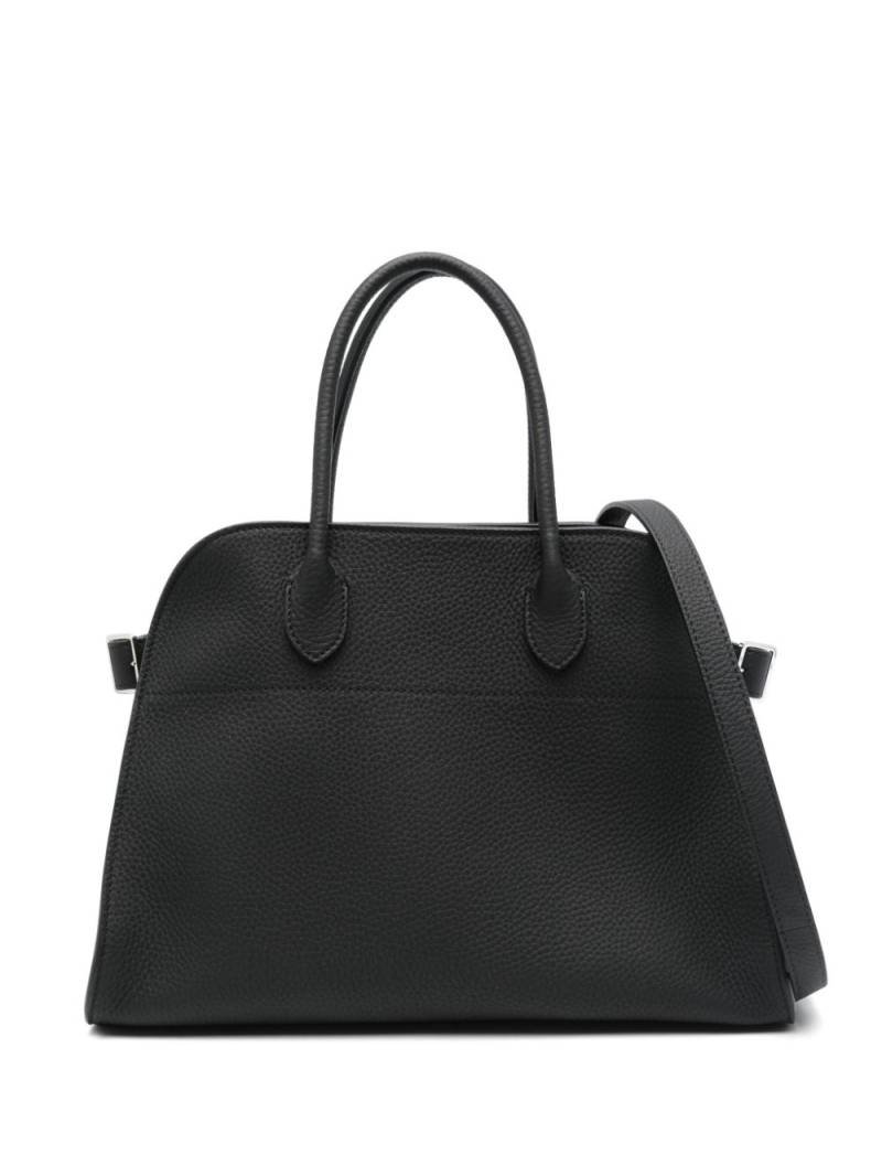 The Row Soft Margaux 12 tote bag - Black von The Row