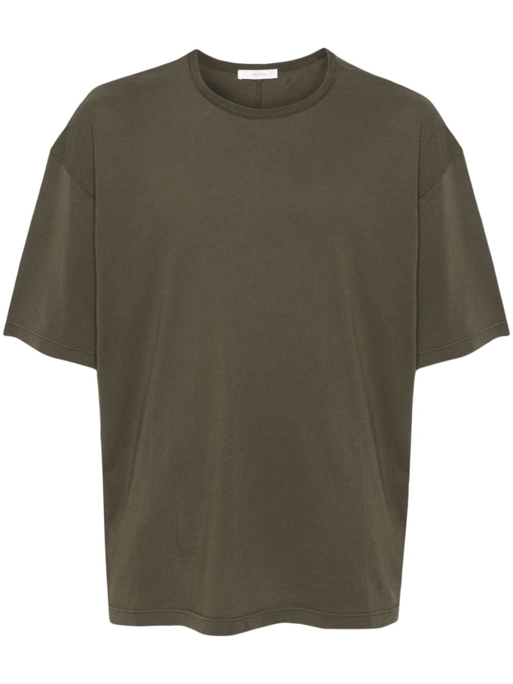 The Row Steven cotton T-shirt - Green von The Row