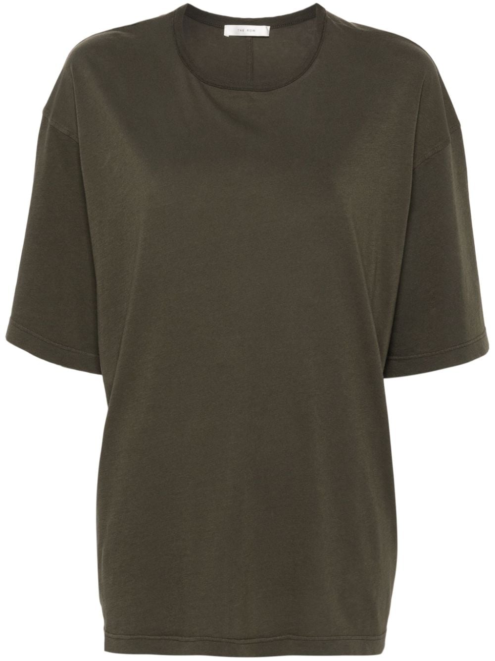 The Row Steven cotton T-shirt - Green von The Row