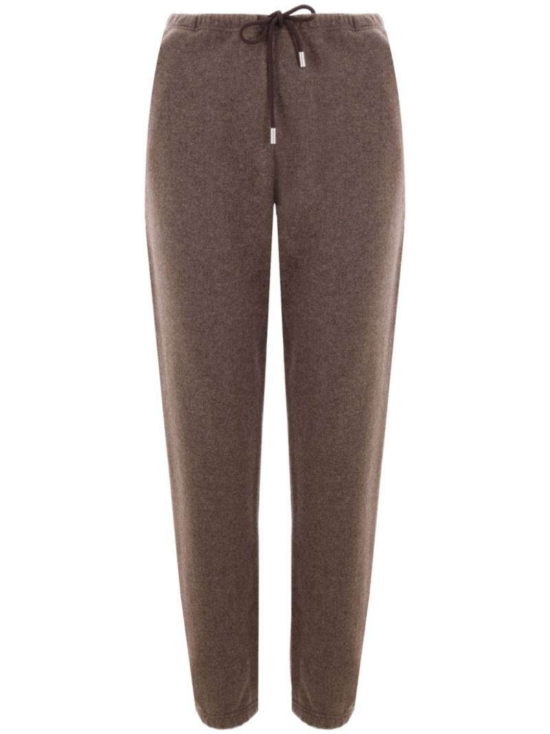 The Row Teo tapered trousers - Brown von The Row