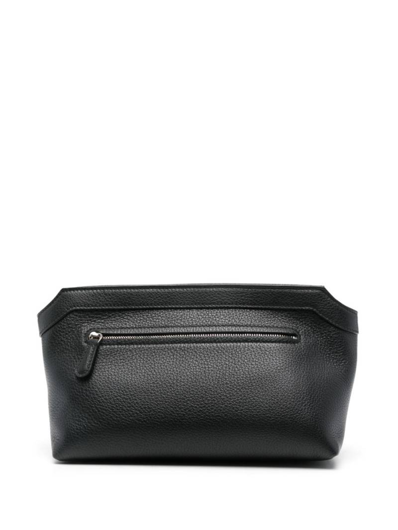 The Row Terrasse clutch bag - Black von The Row