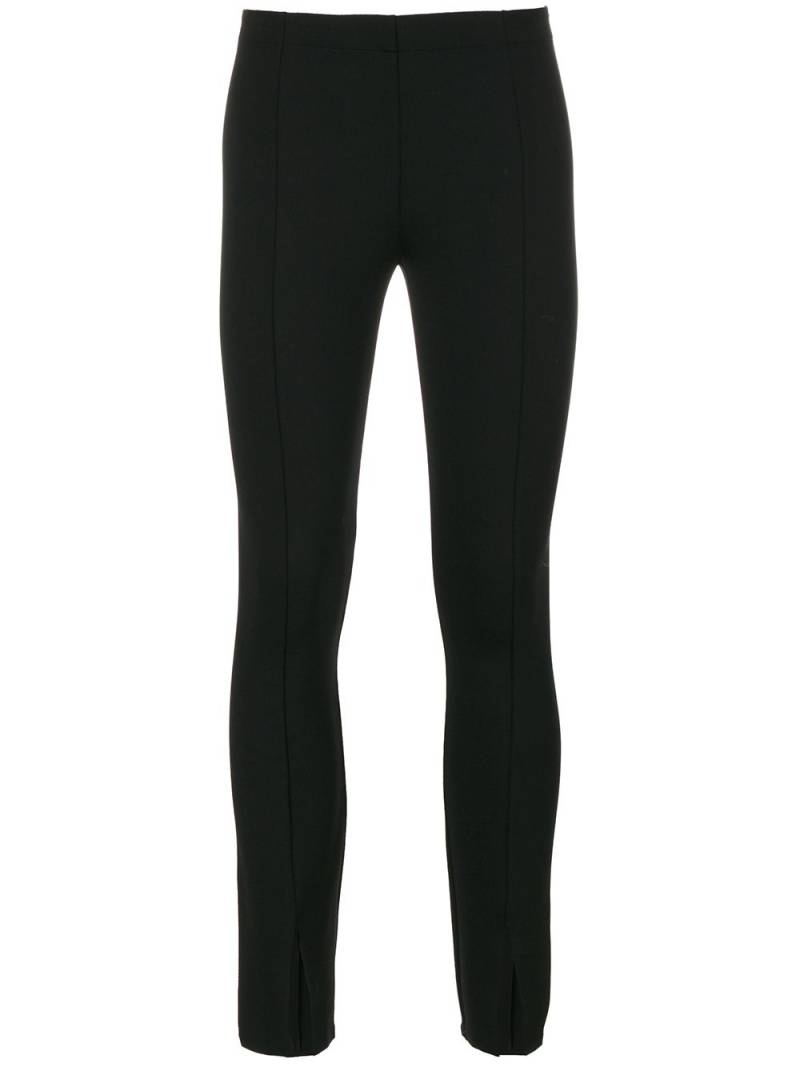 The Row Thilde scuba trousers - Black von The Row