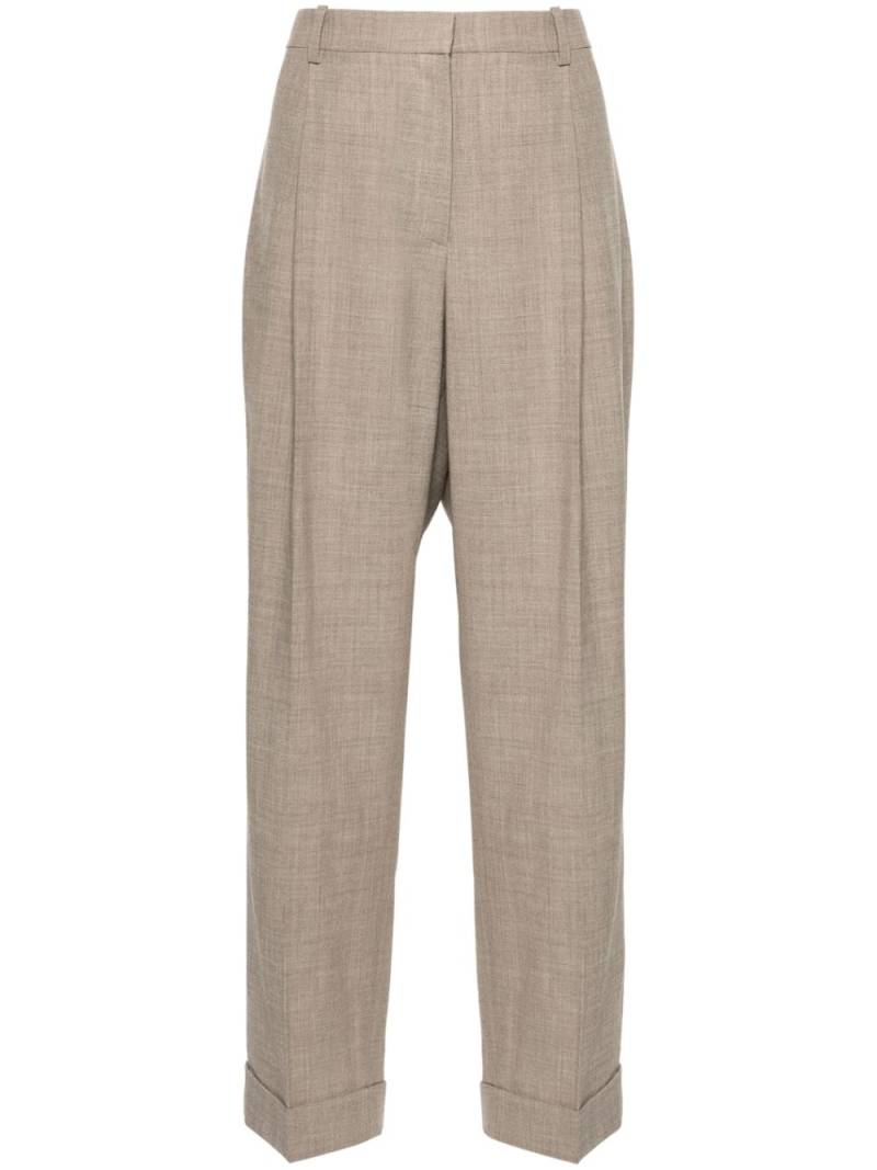 The Row Tor high-waist tailored trousers - Neutrals von The Row