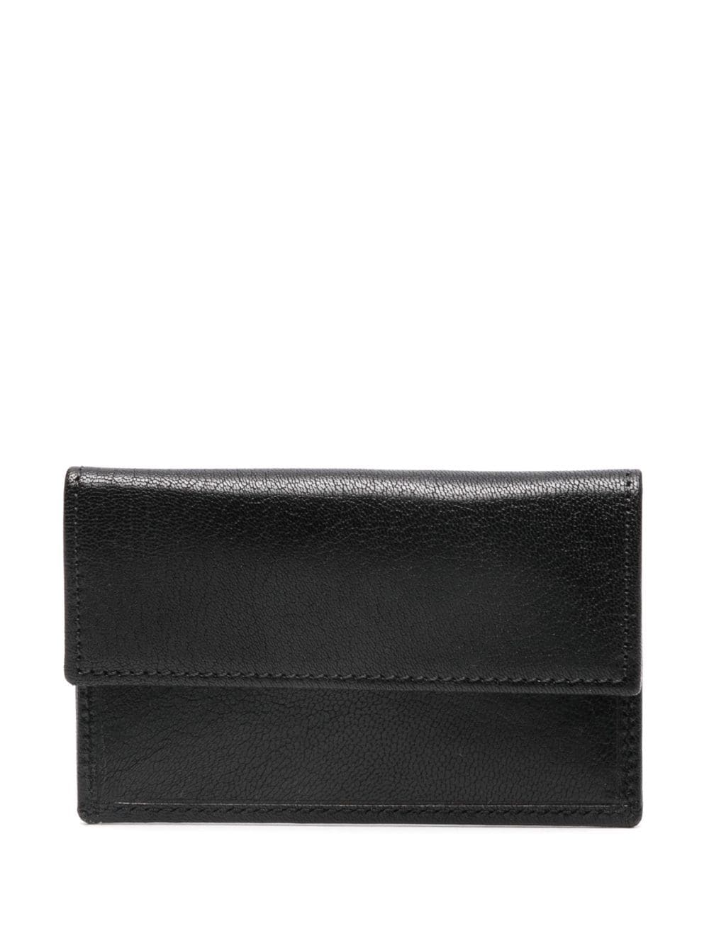 The Row Two Card Case card holder - Black von The Row