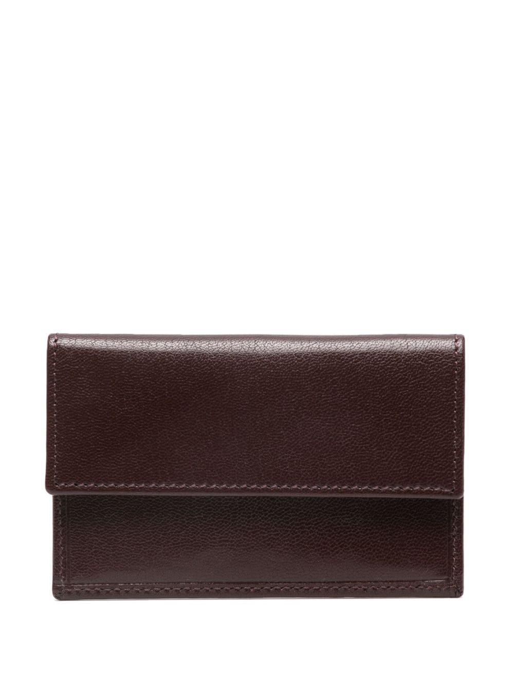 The Row Two Card Case card holder - Brown von The Row