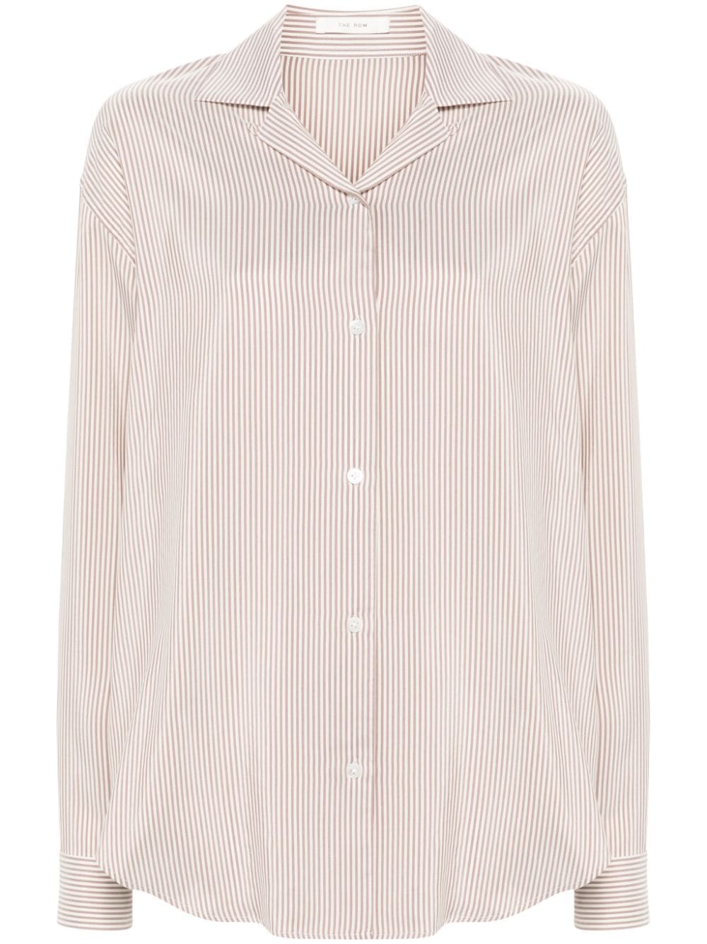 The Row Valene shirt - White von The Row