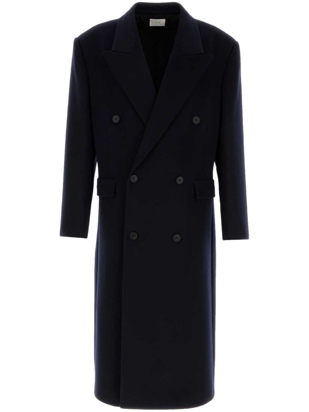 The Row Velasco coat - Blue von The Row