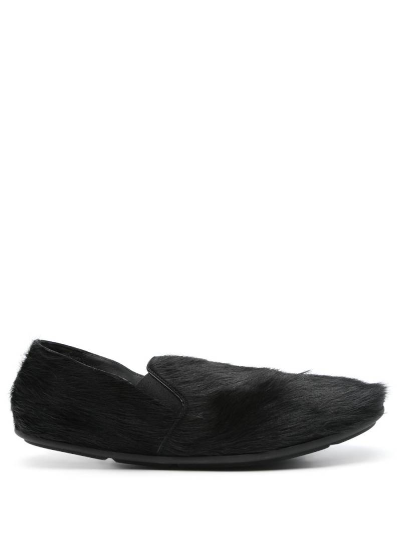 The Row Vincit slippers - Black von The Row