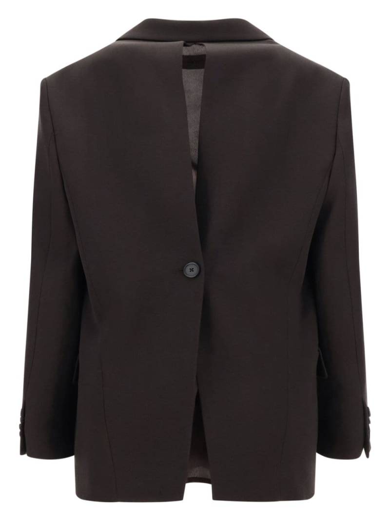 The Row Viper blazer - Brown von The Row