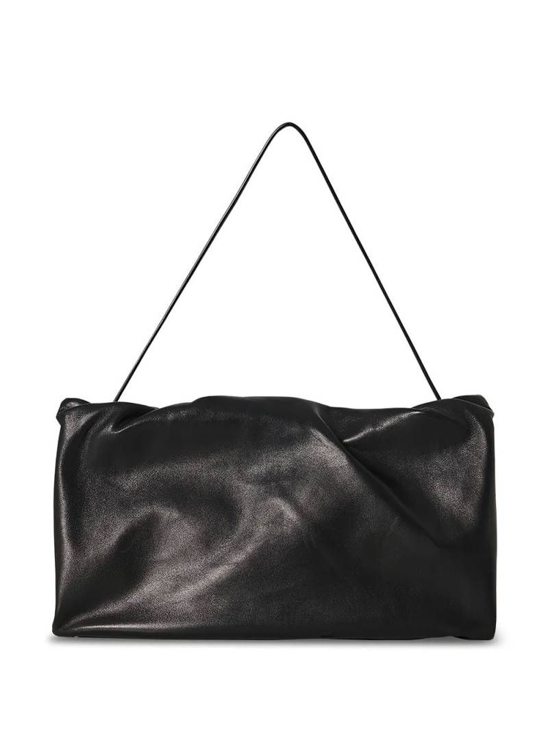 The Row XL Bourse shoulder bag - Black von The Row