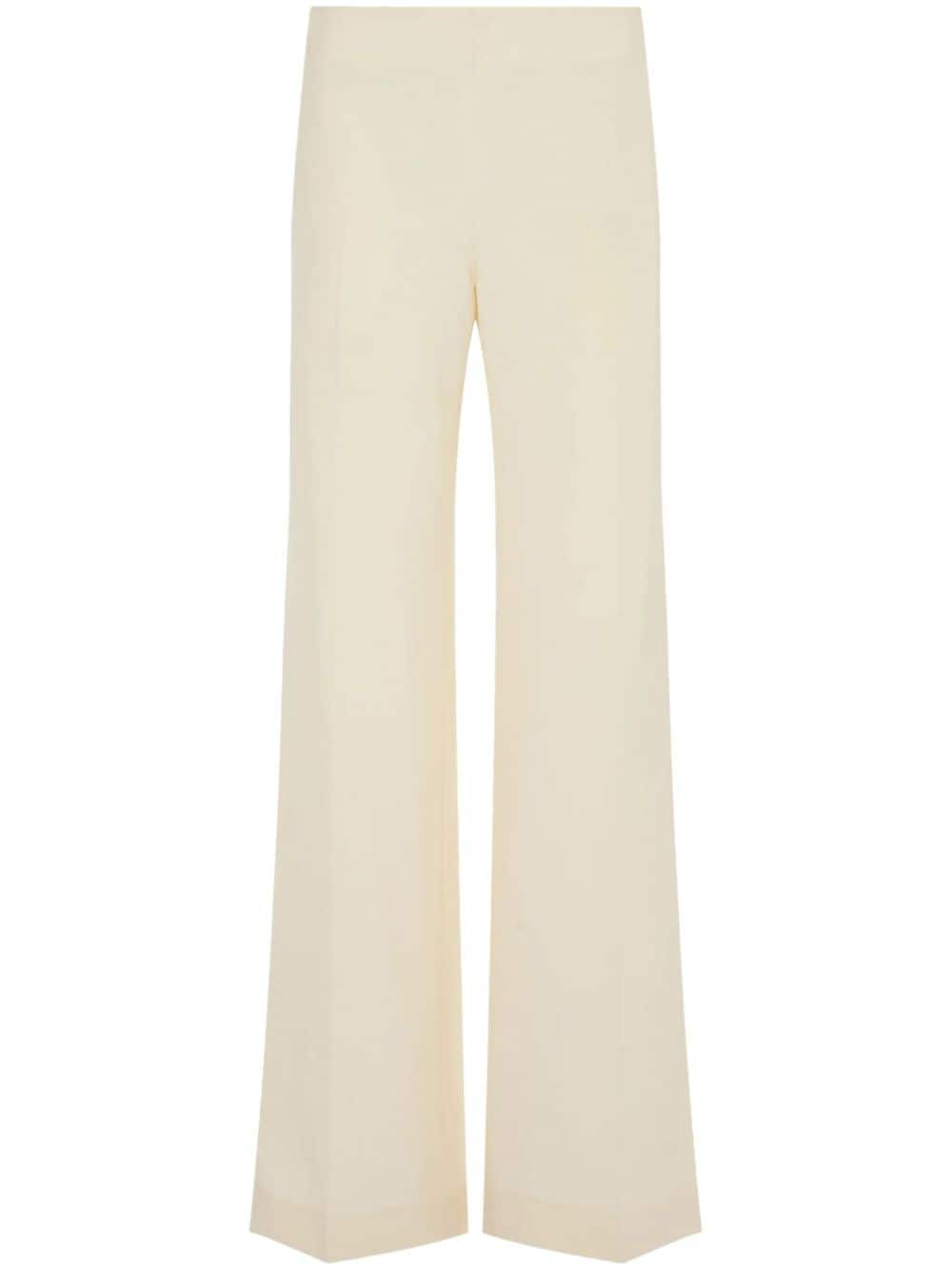 The Row foulard trousers - Neutrals von The Row