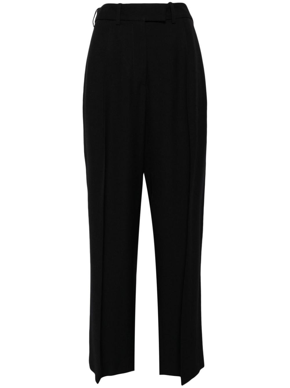 The Row high-waisted tailored trousers - Black von The Row