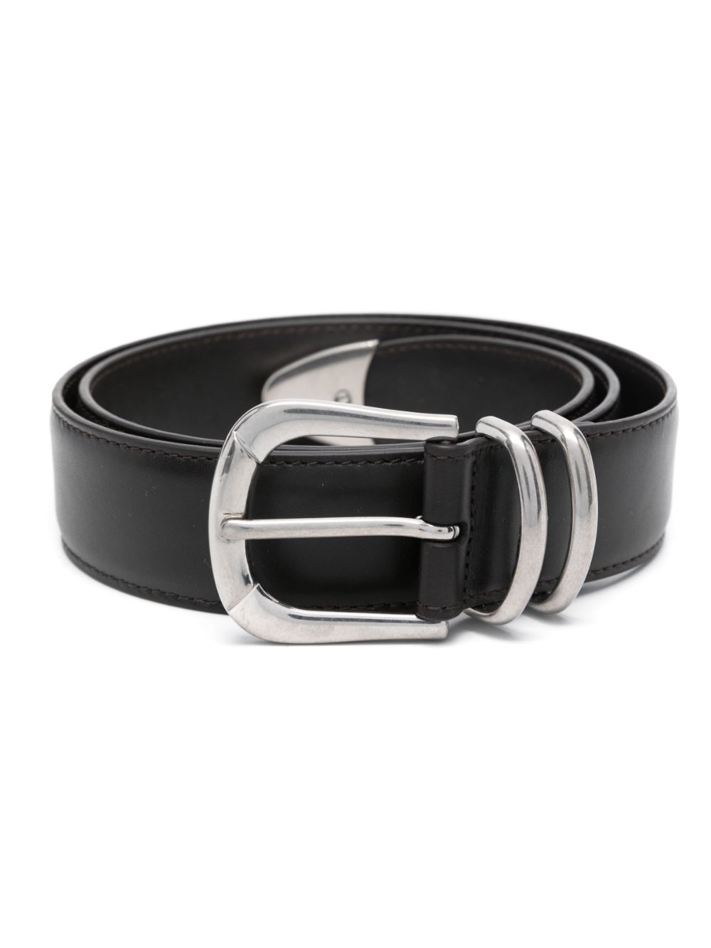 The Row leather belt - Brown von The Row