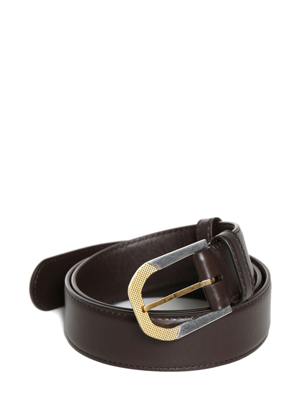 The Row leather belt - Brown von The Row